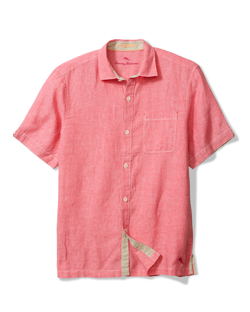 Tommy Bahama S/S Paradise Breezer Linen shirt