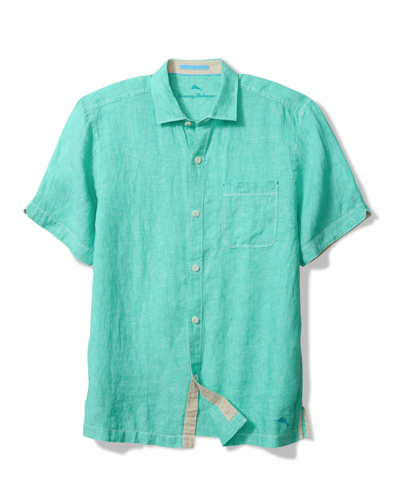 Chemise en lin Sea Glass Breezer de Tommy Bahama