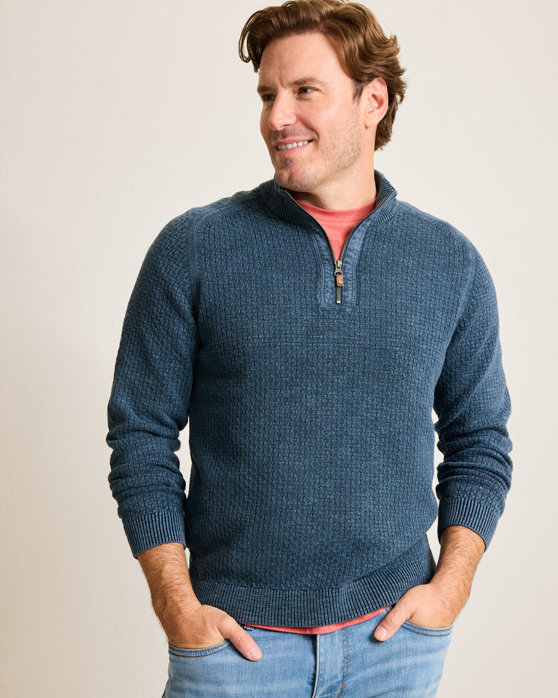 Tommy Bahama Sunbreak Half-Zip Sweater