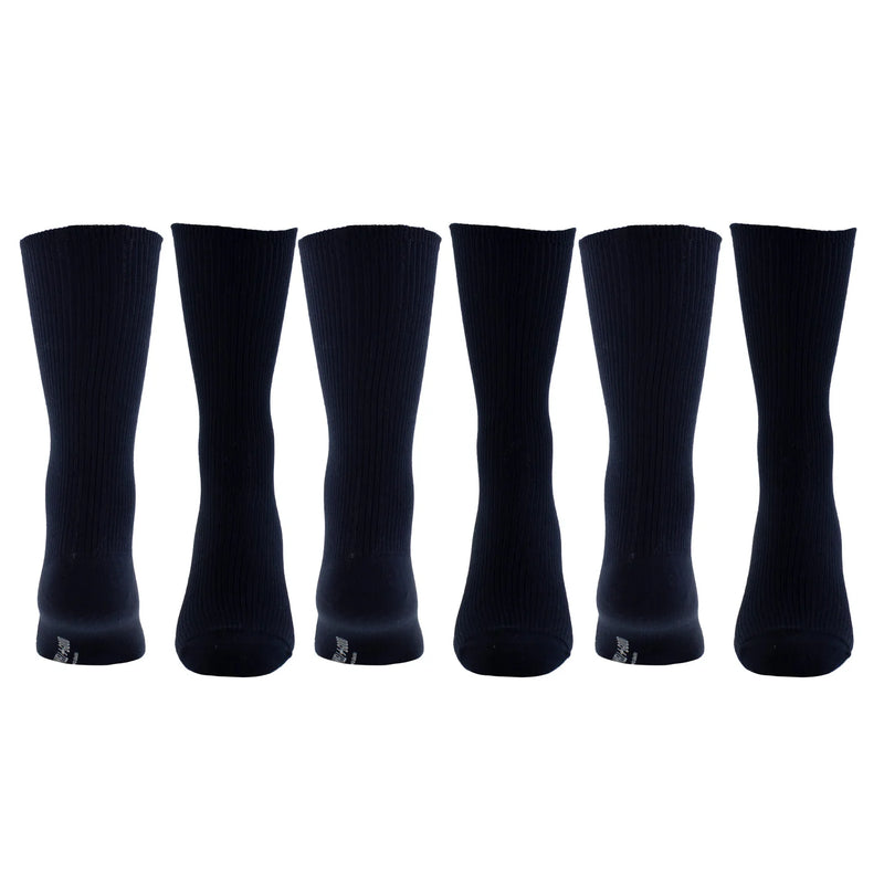 PERRI’S SOCKS™ WELLNESS NON-ELASTIC COTTON CREW 3 Pack