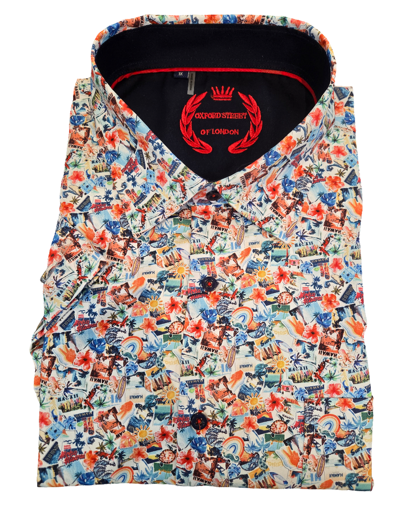 Oxford Street Short sleeved Shirt