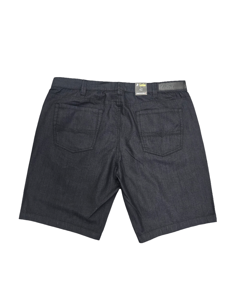 Lois Dennis Elastic Bermuda Short