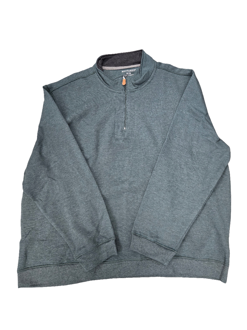 Britches 1/4 Zip Sweater