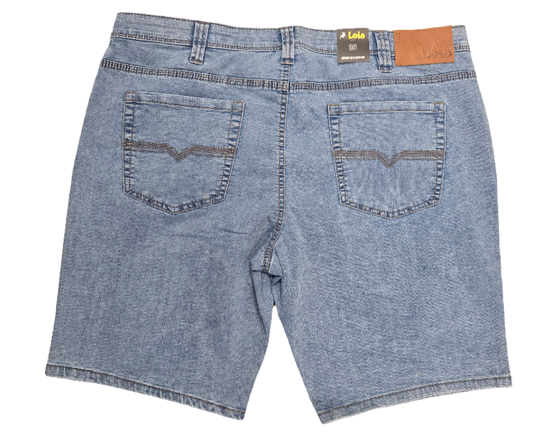 Lois Dennis Bamboo Jean Short