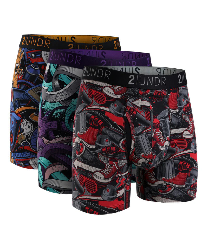 2UNDR Swing Shift Boxer Brief 3 Pack