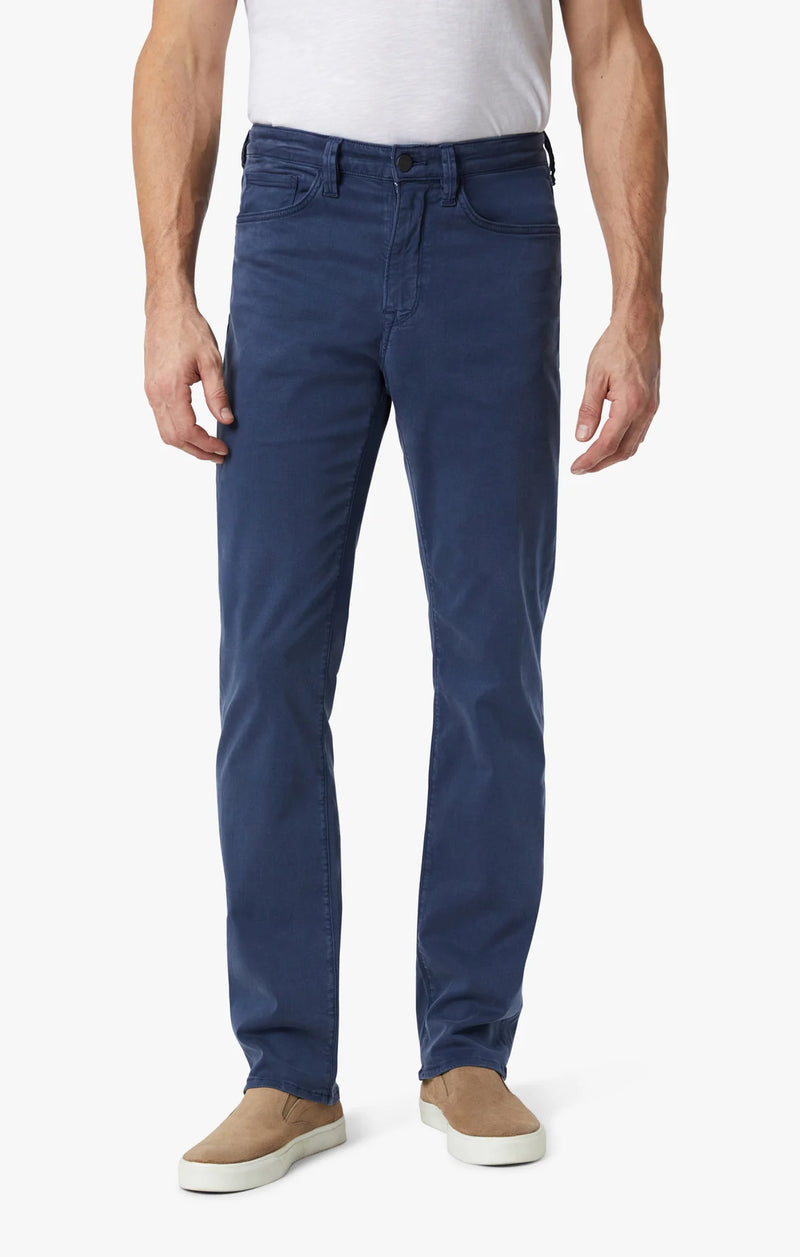 34 Heritage Courage Straight Leg Pants In Dark Denim Twill