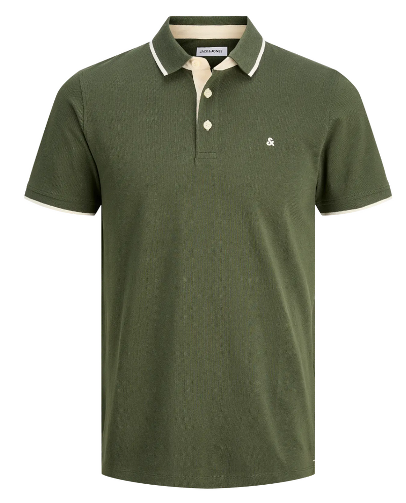 Polo à manches courtes Jack &amp; Jones