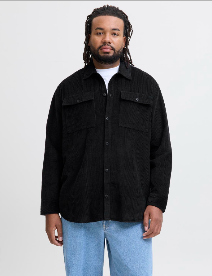 Jack and Jones Corduroy Overshirt