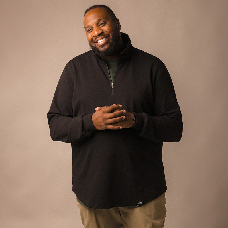 OneBone French Terry Quarter Zip