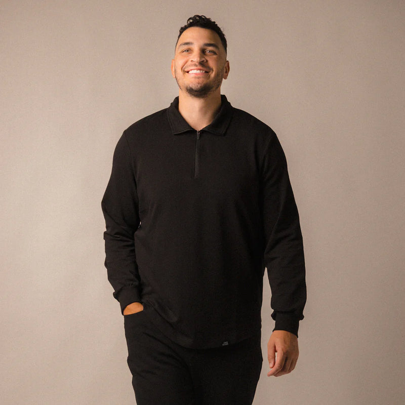 OneBone French Terry Quarter Zip