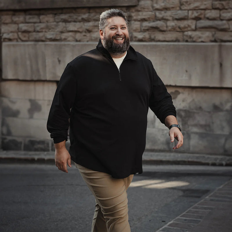 OneBone French Terry Quarter Zip