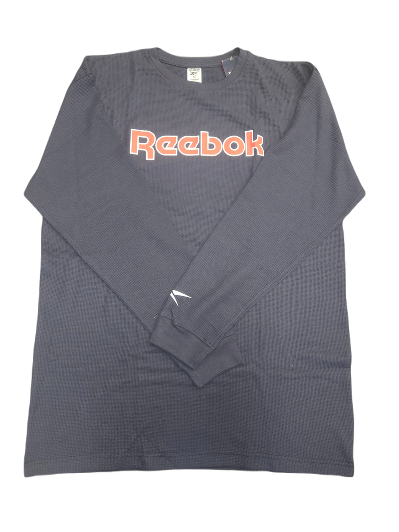 Pull ras du cou en maille gaufrée Reebok 