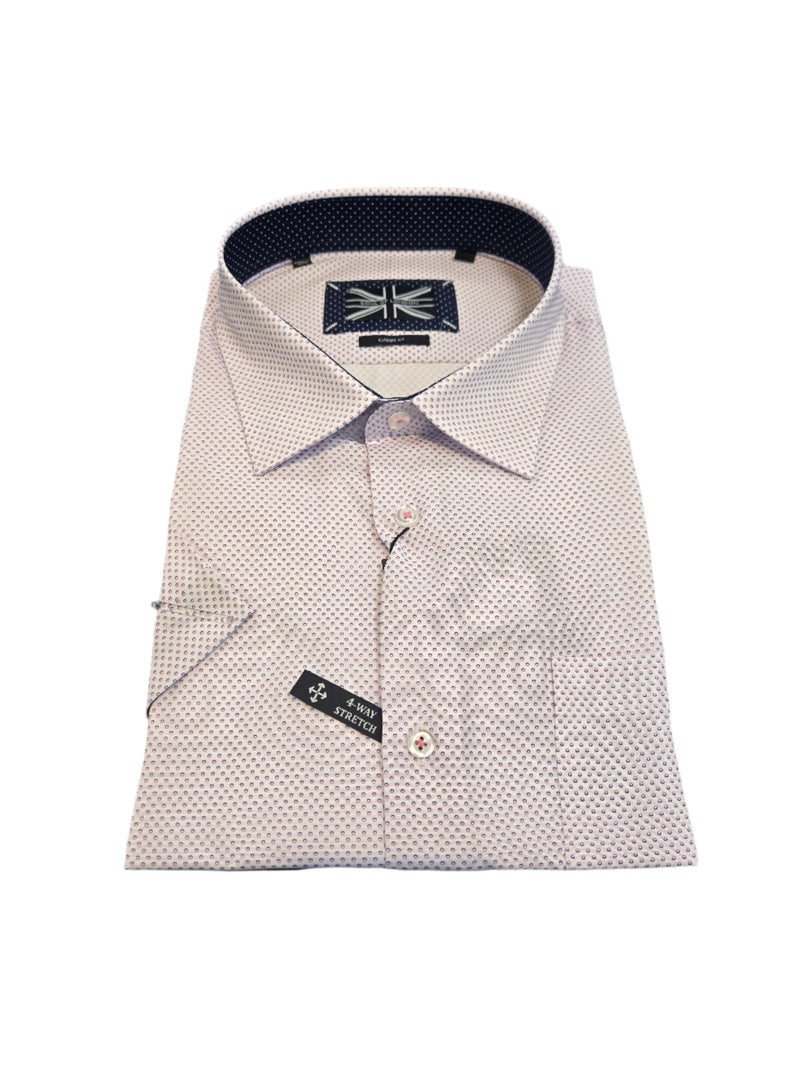 Soul of London Short sleeved Sport Shirt