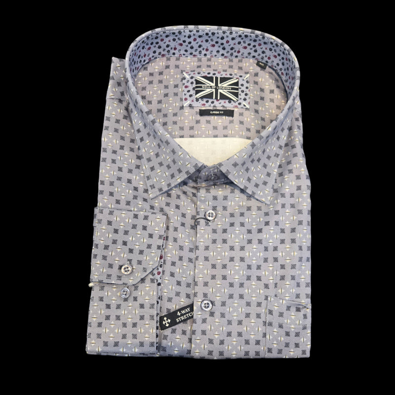 Soul of London long sleeve shirt