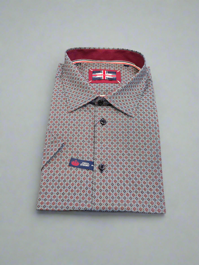Soul of London Short sleeved Sport Shirt