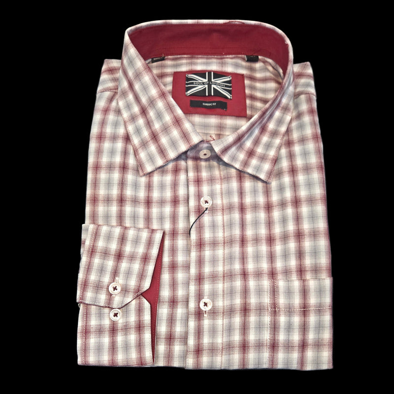 Soul of London long sleeve shirt
