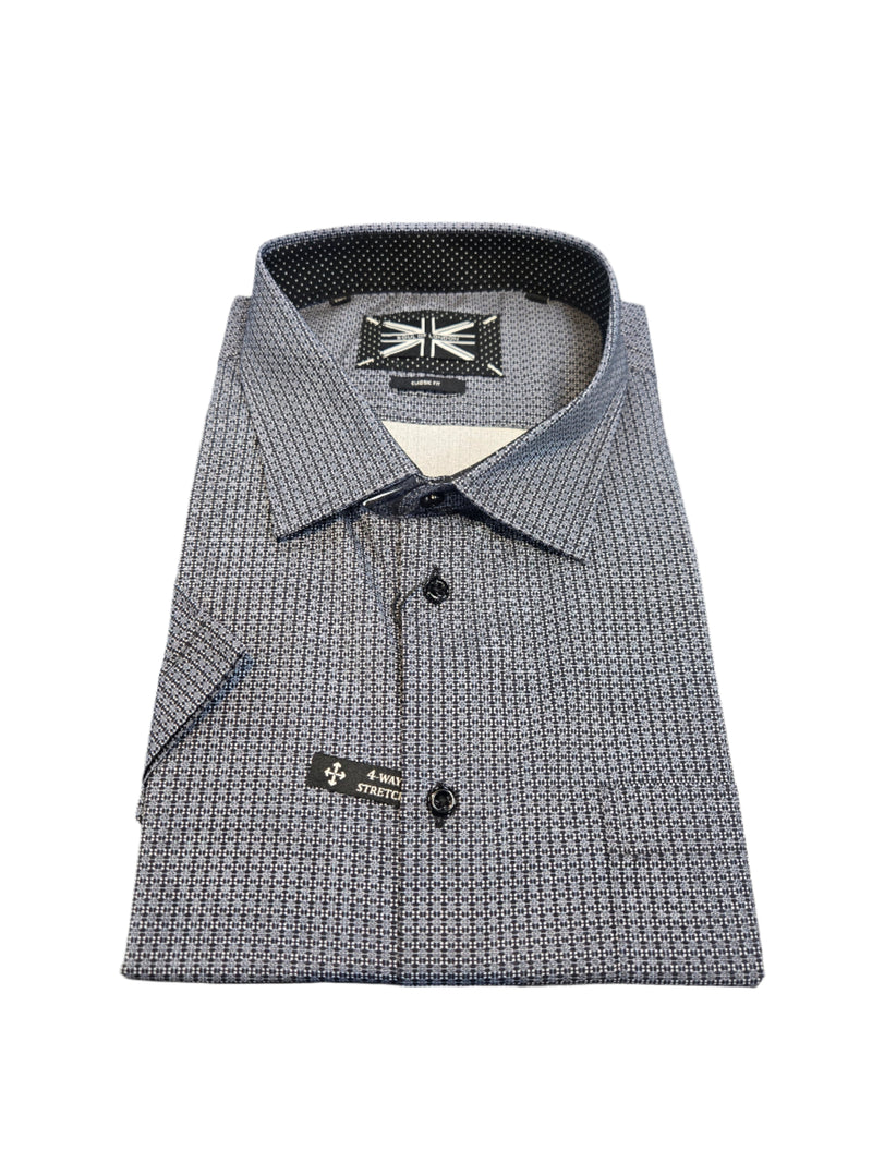 Soul of London Short sleeved Sport Shirt