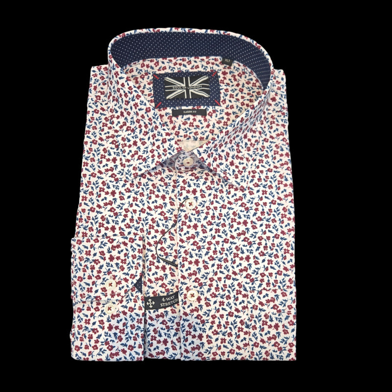 Soul of London long sleeve shirt