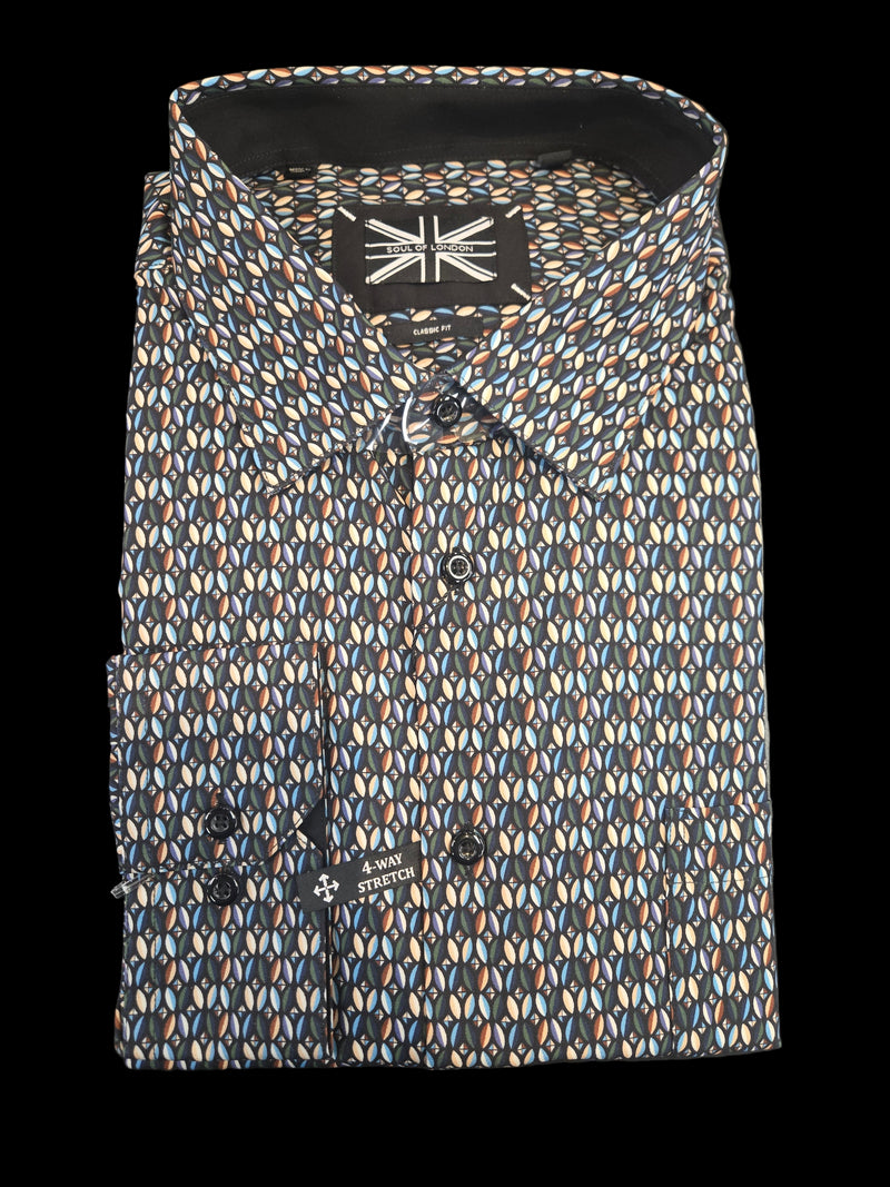 Soul of London long sleeve shirt