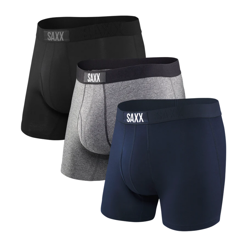 SAXX Ultra Super soft Boxer Brieff 3 PACK