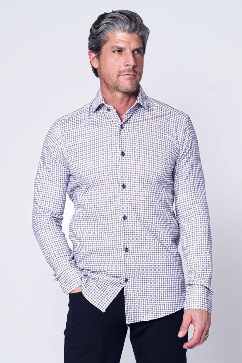 7 Downie Street Long Sleeved Shirt