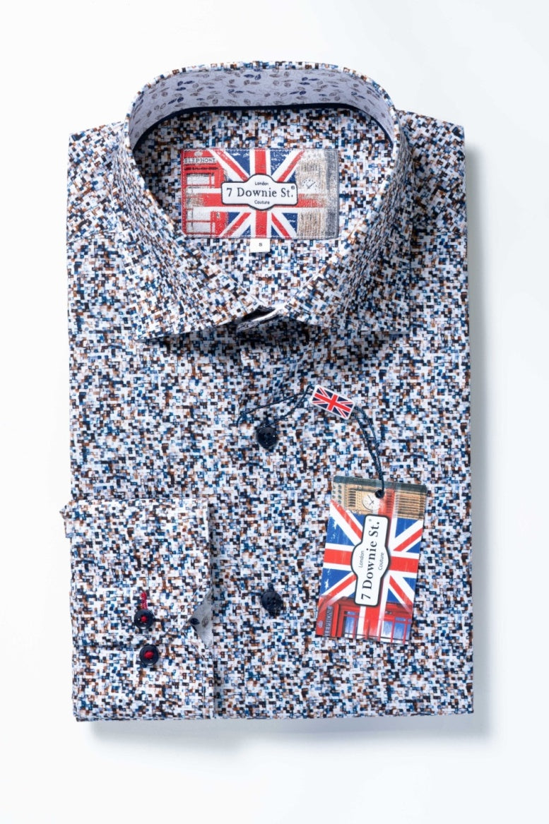 7 Downie Street Long Sleeved Shirt