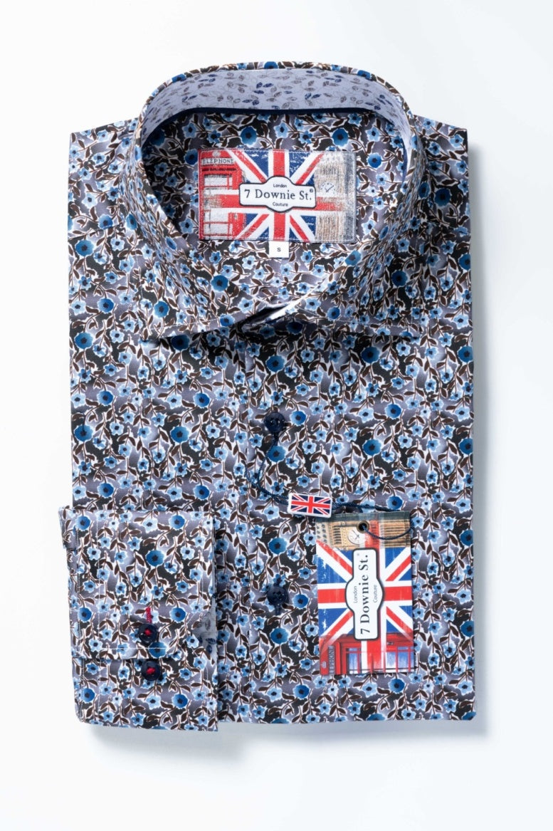 7 Downie Street Long Sleeved Shirt