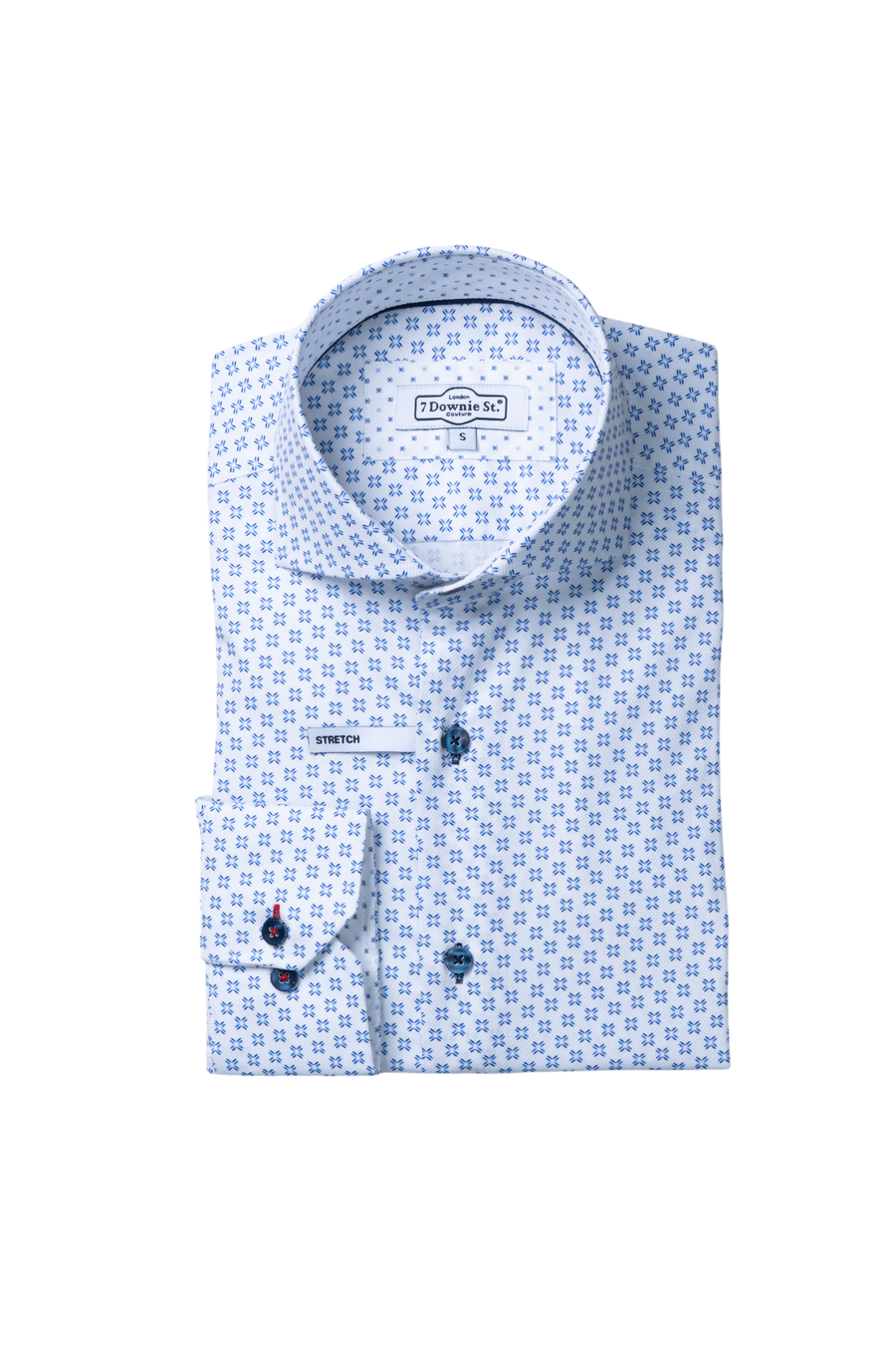 Chemise de pêche sportive mondiale homme taille XXL bleu