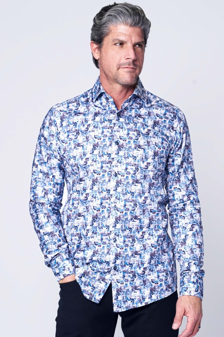 7 Downie Street Long Sleeved Shirt