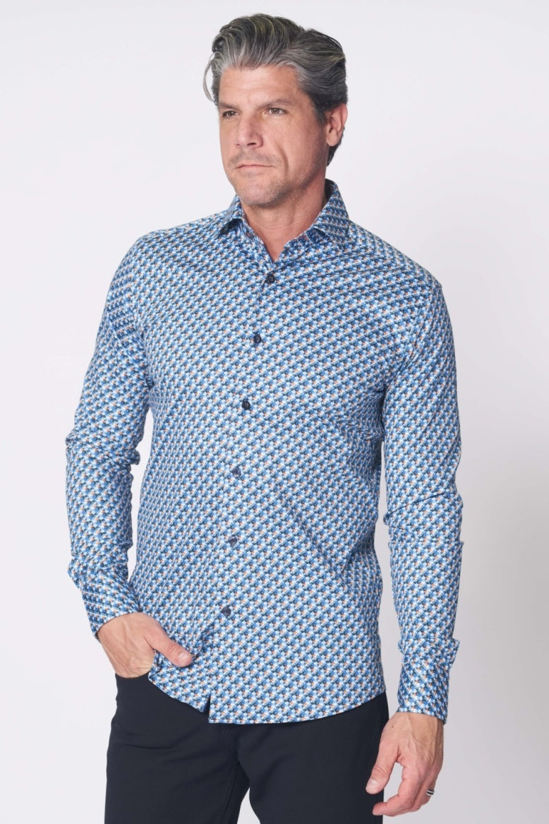 7 Downie Street Long Sleeved Shirt
