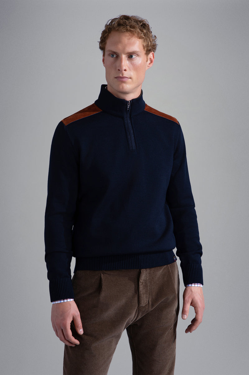 Paul & Shark Virgin Wool Sweater