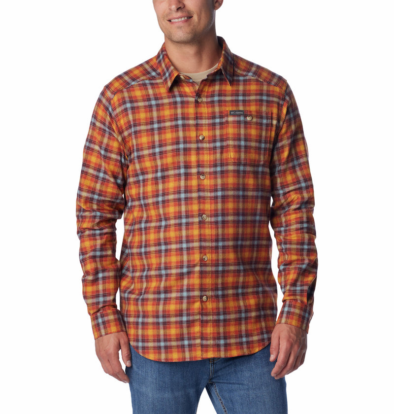 Columbia Cornell Woods™ Flannel Long Sleeve Shirt - Fall 2023