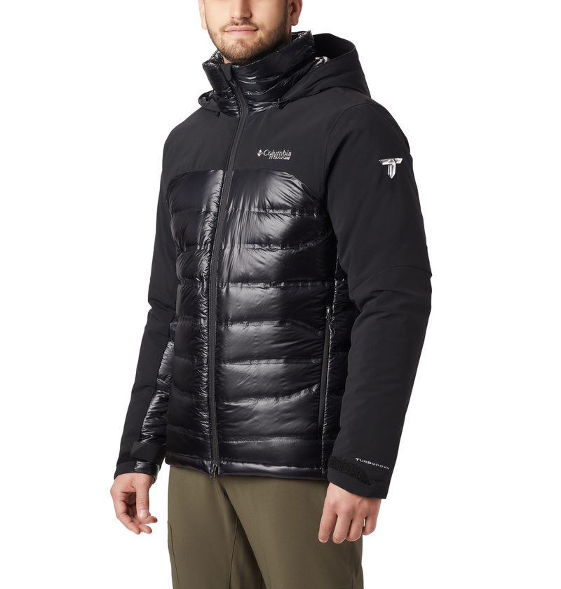 Columbia heatzone 1000 turbodown online men's parka