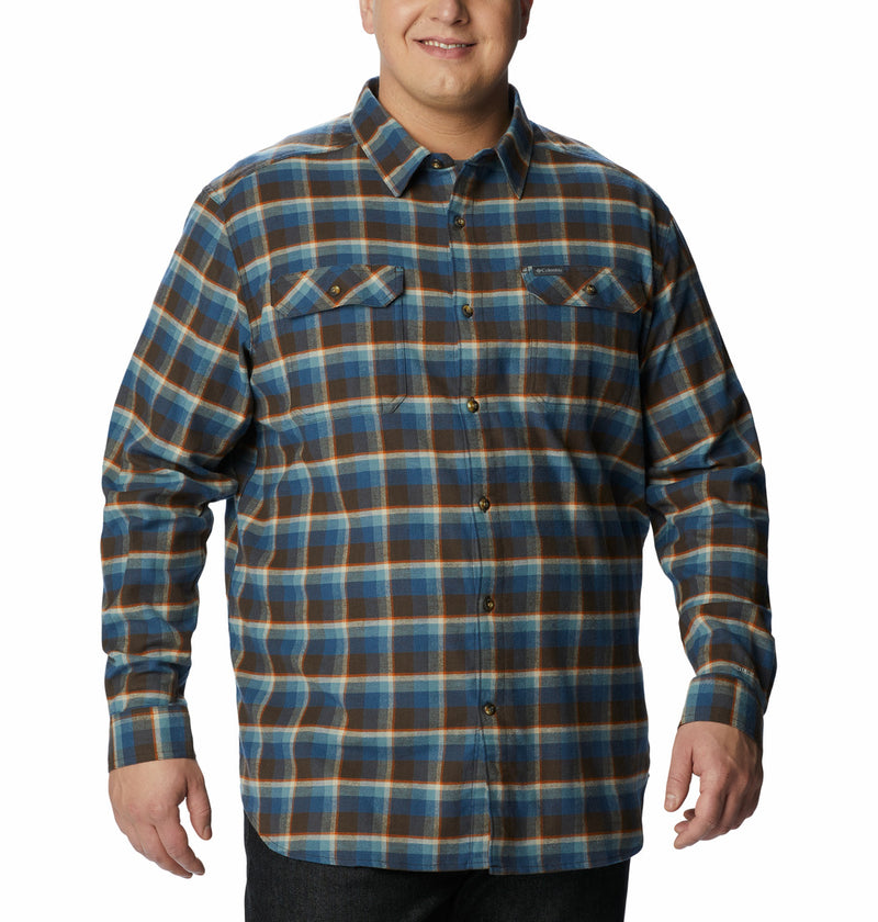 Columbia Flare Gun Stretch Flannel Long sleeved Shirt