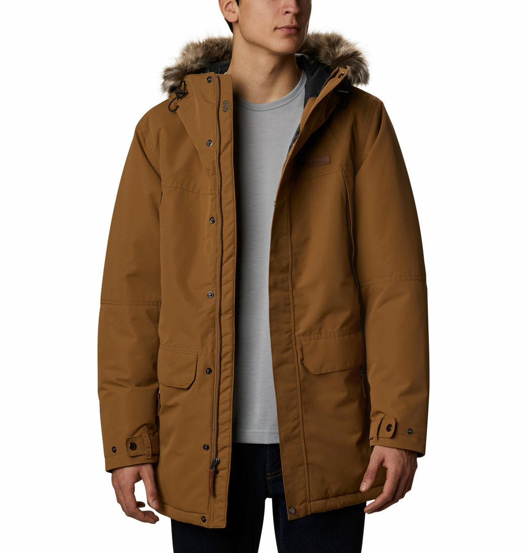 Columbia South Canyon Long Down Parka M.H. Grover Sons