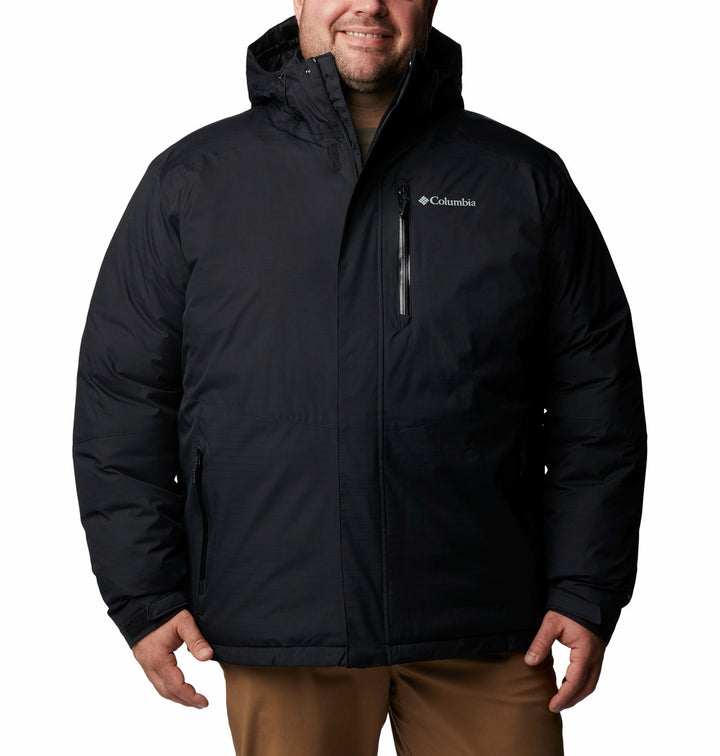 Columbia hollins heights insulated jacket best sale