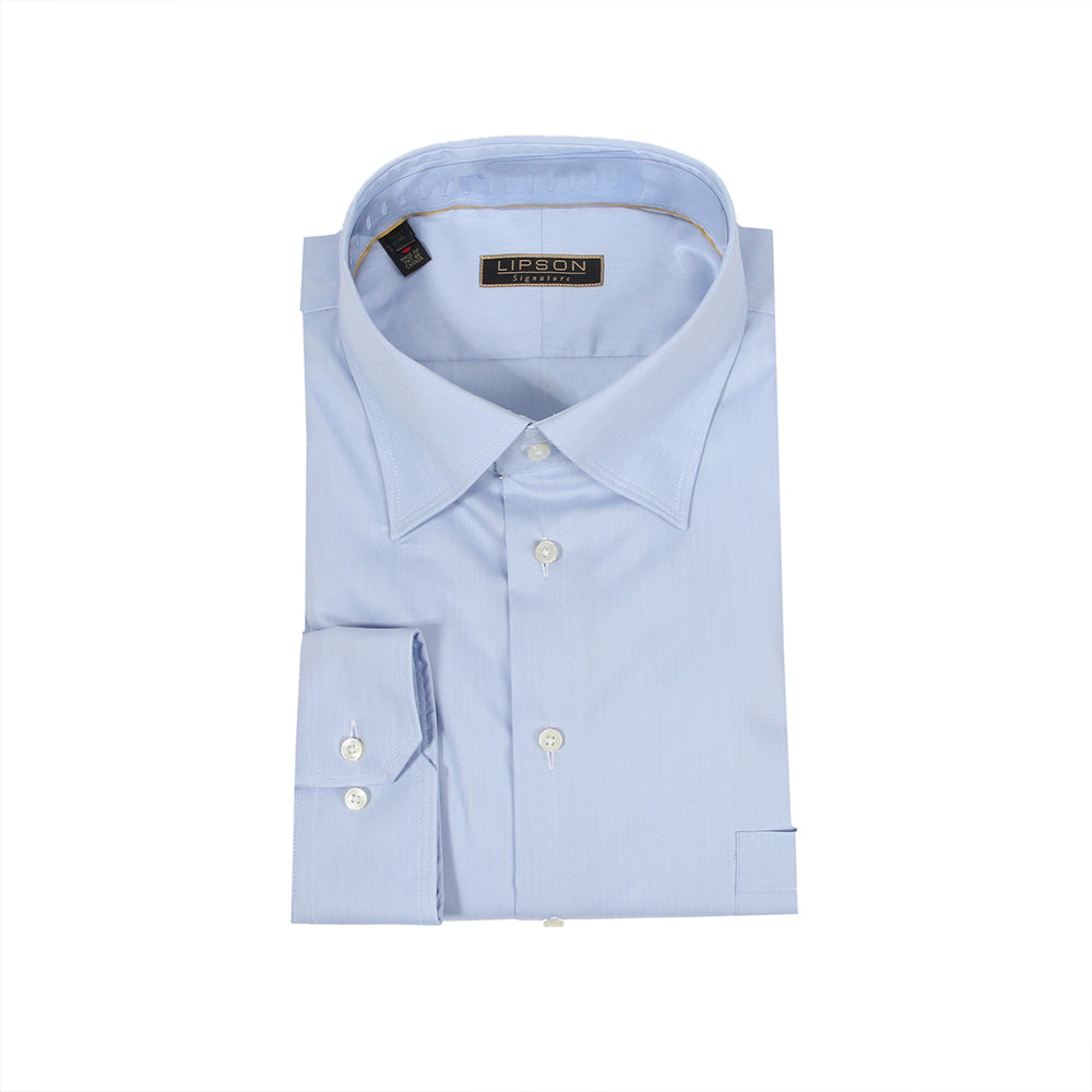 lipson dress shirts Jack Lipson mens shirt 100% Italian Cotton LS Large NWT Heathered Red Pink Berry