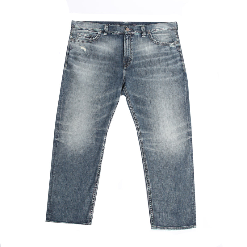 Silver grayson jeans