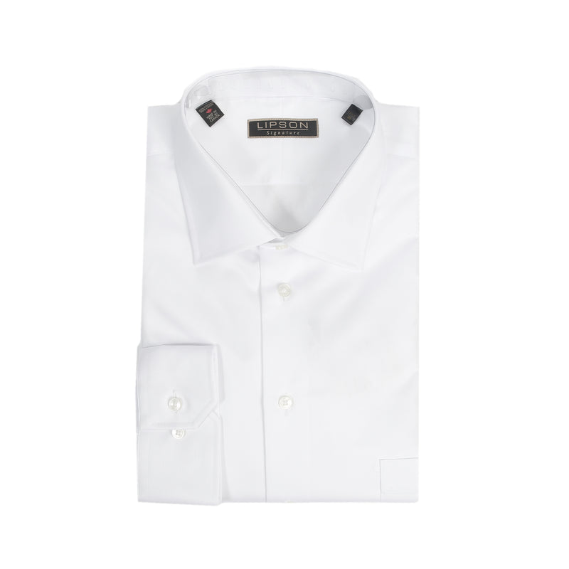 lipson dress shirts Jack Lipson | Shirts | Jack Lipson Mens Dress Shirt Long Sleeve 7l Ivory Cotton Off White Dry Cleaned