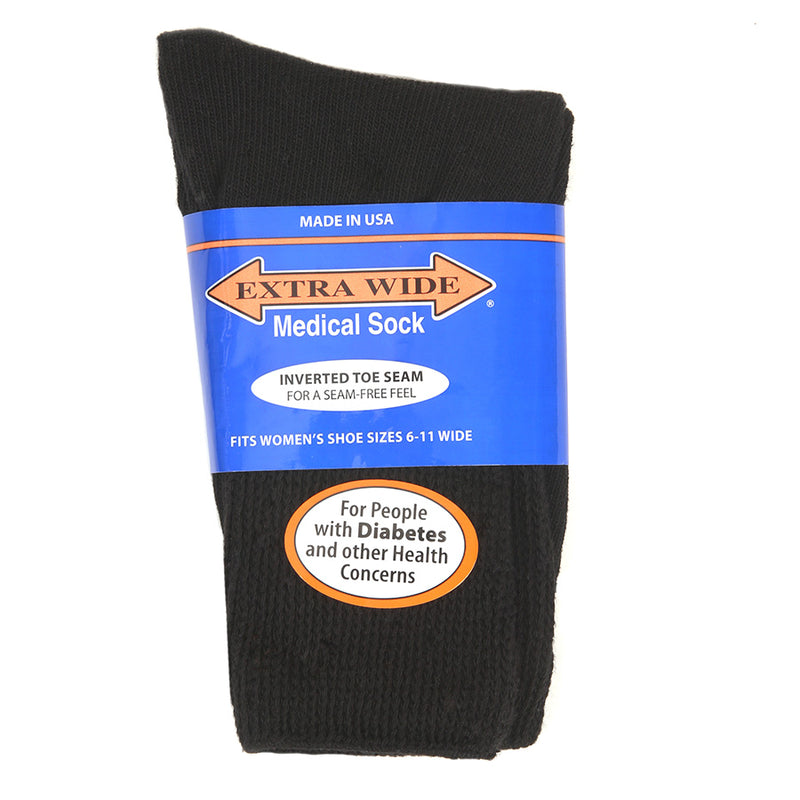 Extra Wide Medical Sock