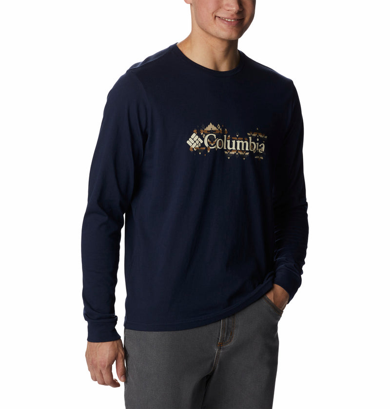 Columbia CSC Scanned Logo Long sleeved T-Shirt