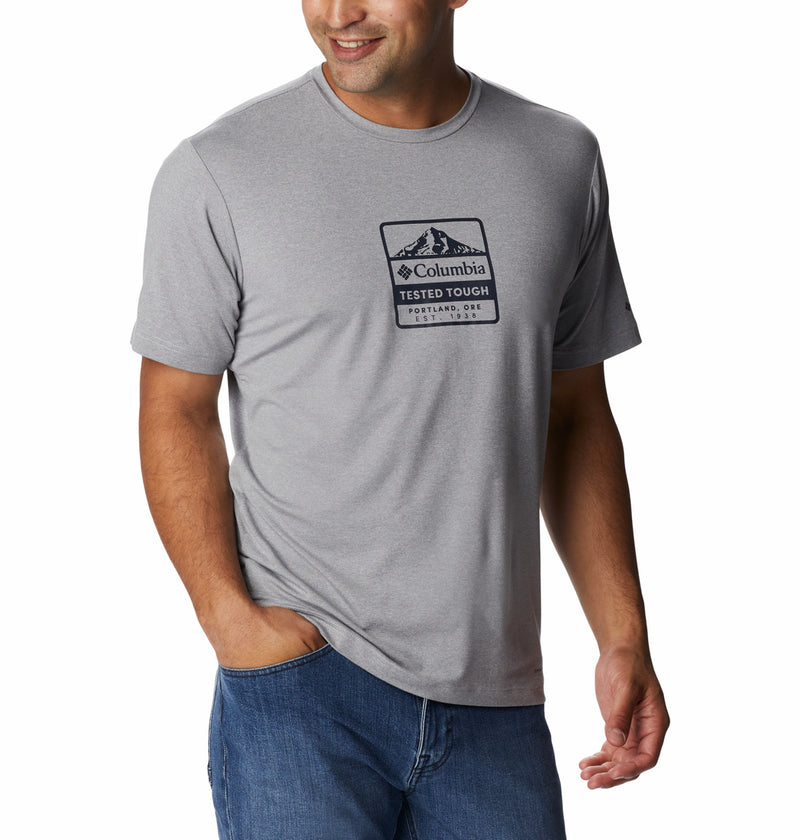 Columbia Tech Trail Front Graphic T-Shirt