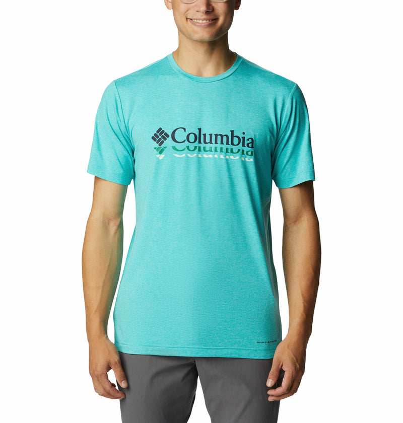 Columbia Tech Trail Front Graphic T-Shirt
