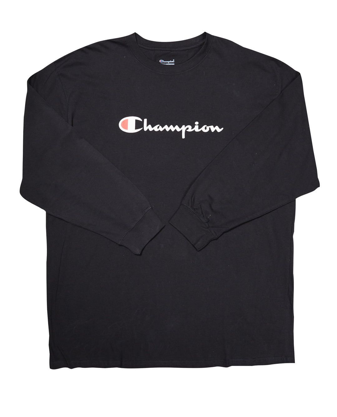 Champion Men s Long Sleeves Heritage Long Sleeve Black XLarge