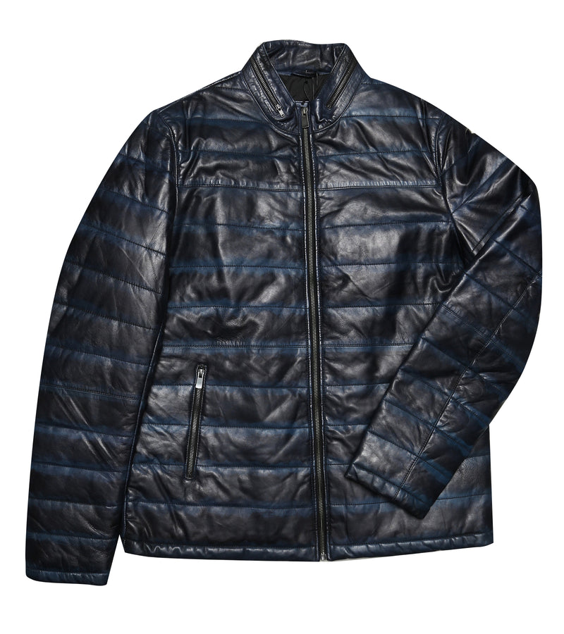 Regency "Westport Black" Genuine Leather Jacket