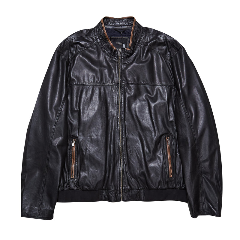 Regency "Pier" Genuine Leather Jacket