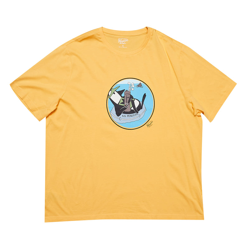 Penguin Short sleeved Heritage Novelty T-Shirt