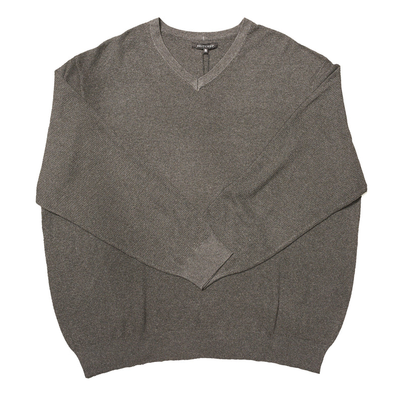 Britches V-Neck Pullover Sweater