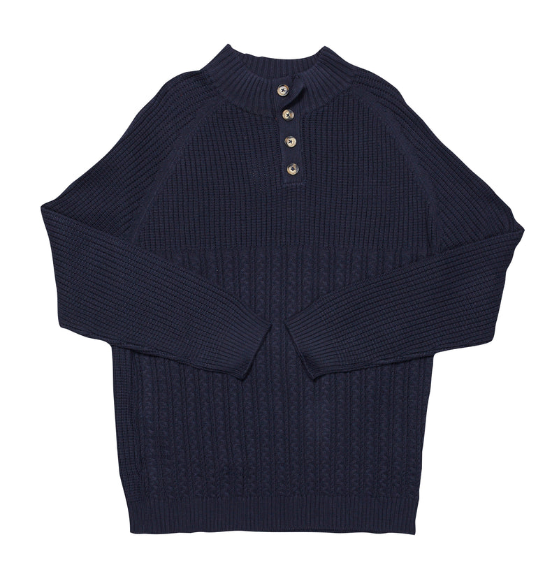 Soul of London 4 Button Sweater
