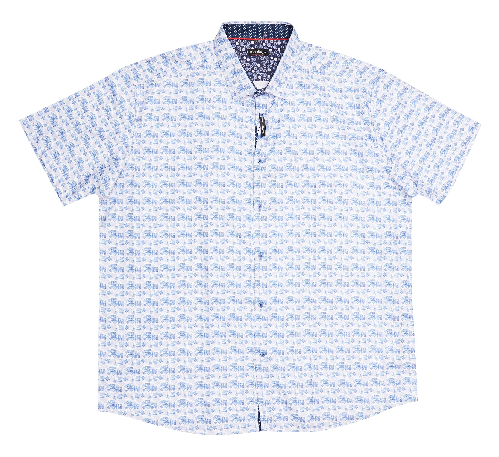 Chemise équestre blanche Kerrits Ice Fil manches courtes Chemise équestre blanche Kerrits Ice Fil manches courtes